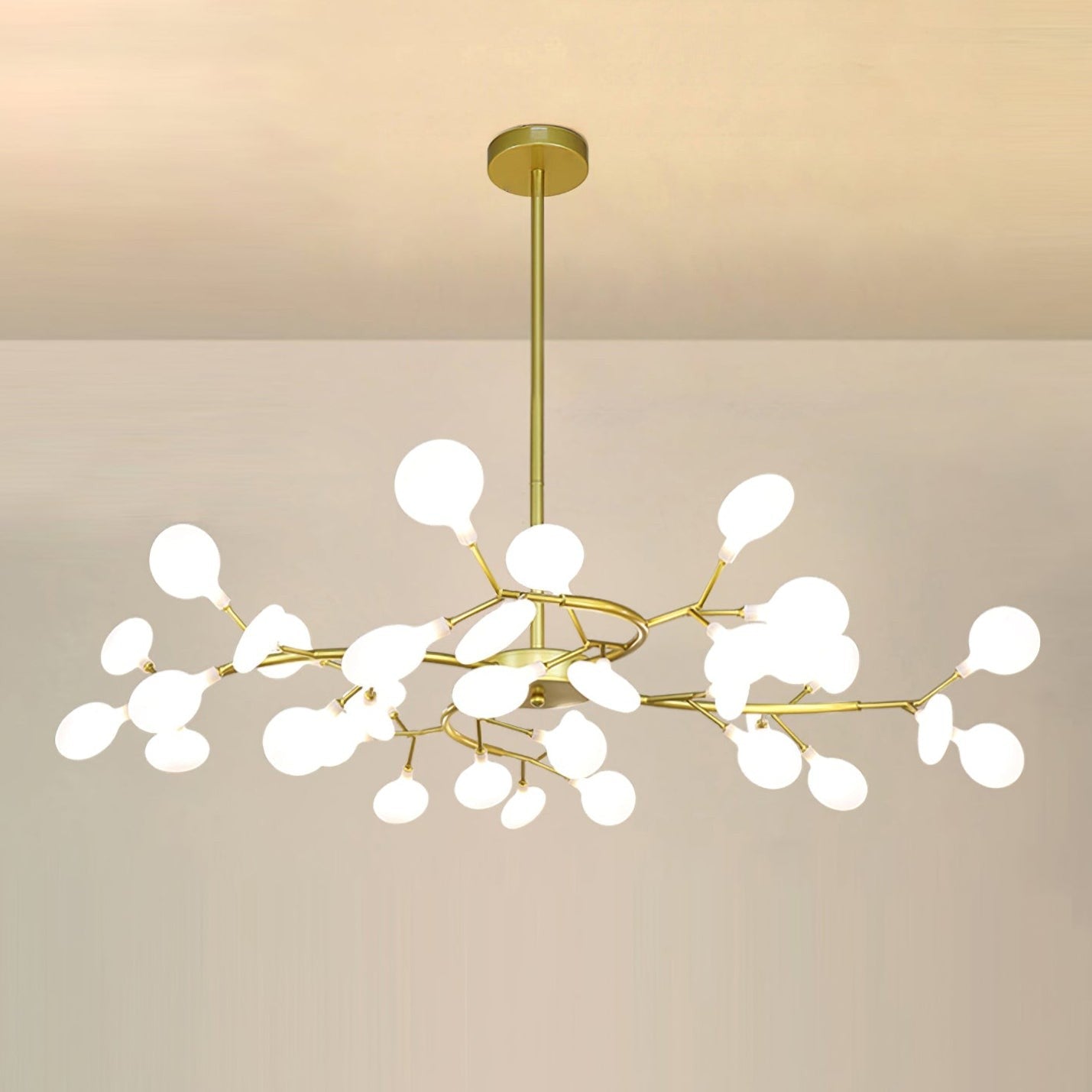 Firefly Sputnik LED Chandelier