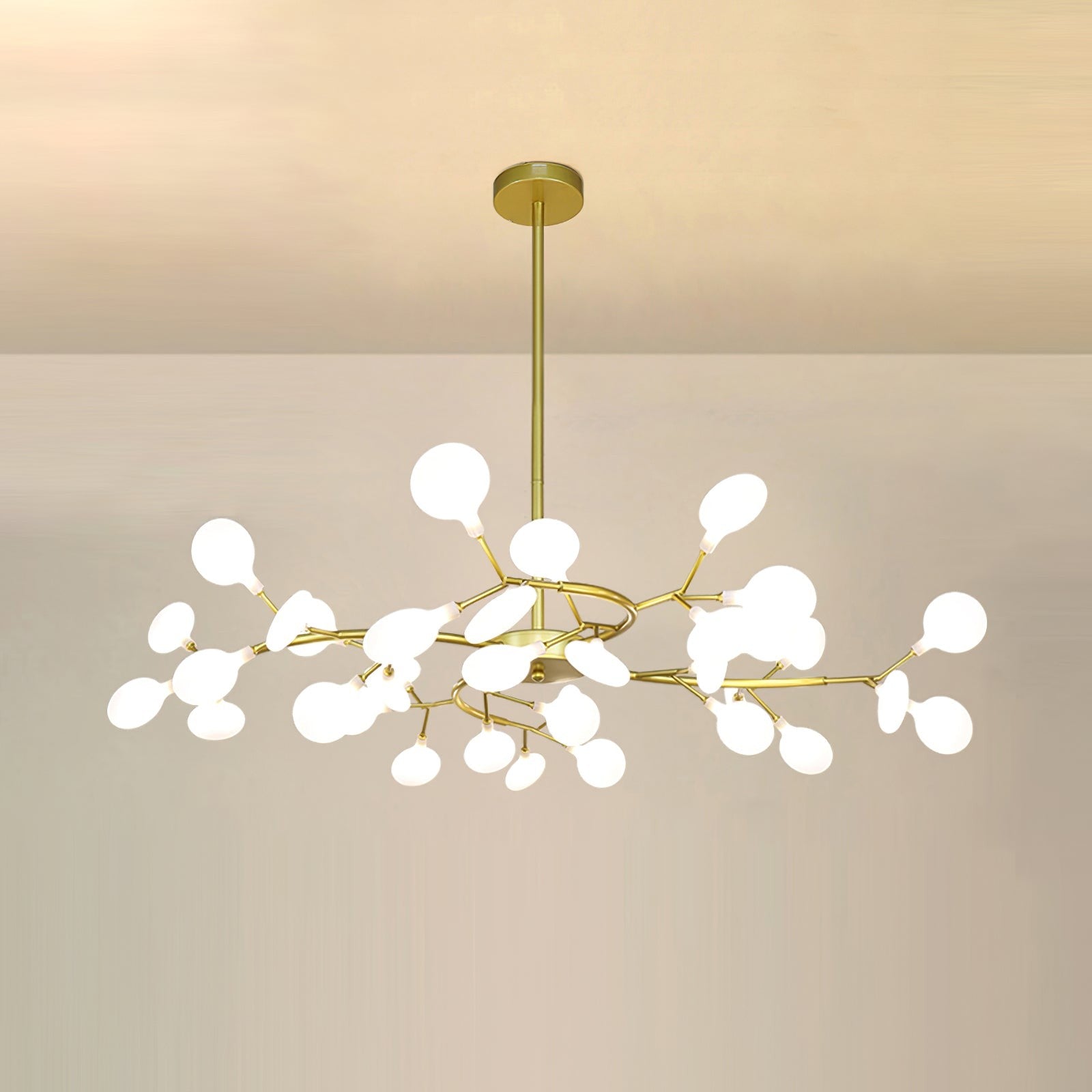 Firefly Sputnik LED Chandelier