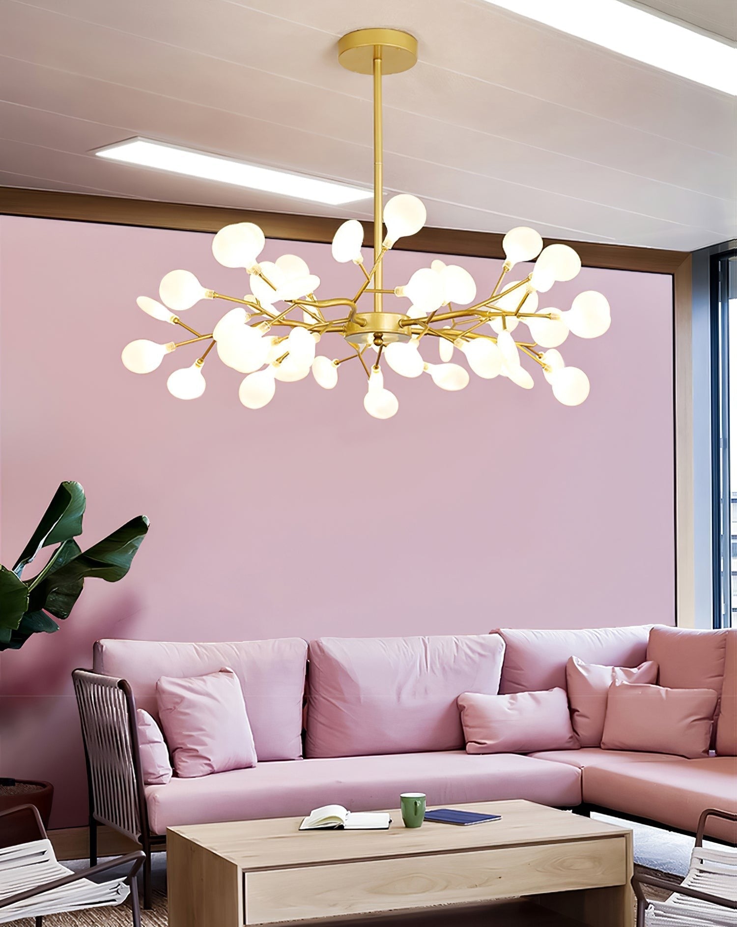 Firefly Sputnik LED Chandelier