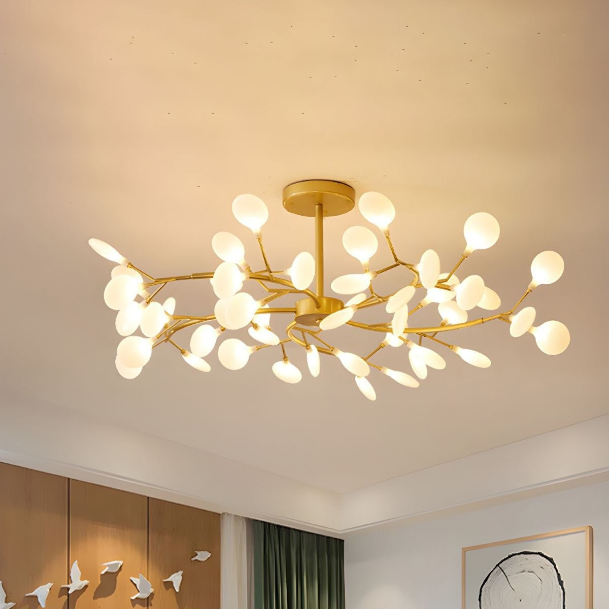 Firefly Sputnik LED Chandelier