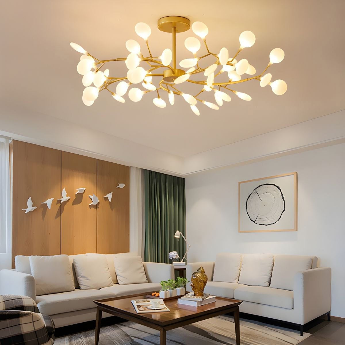 Firefly Sputnik LED Chandelier