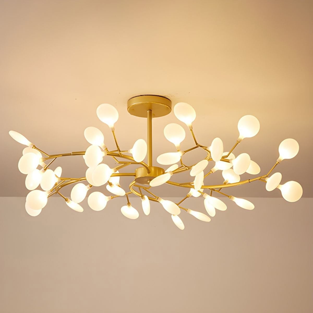 Firefly Sputnik LED Chandelier