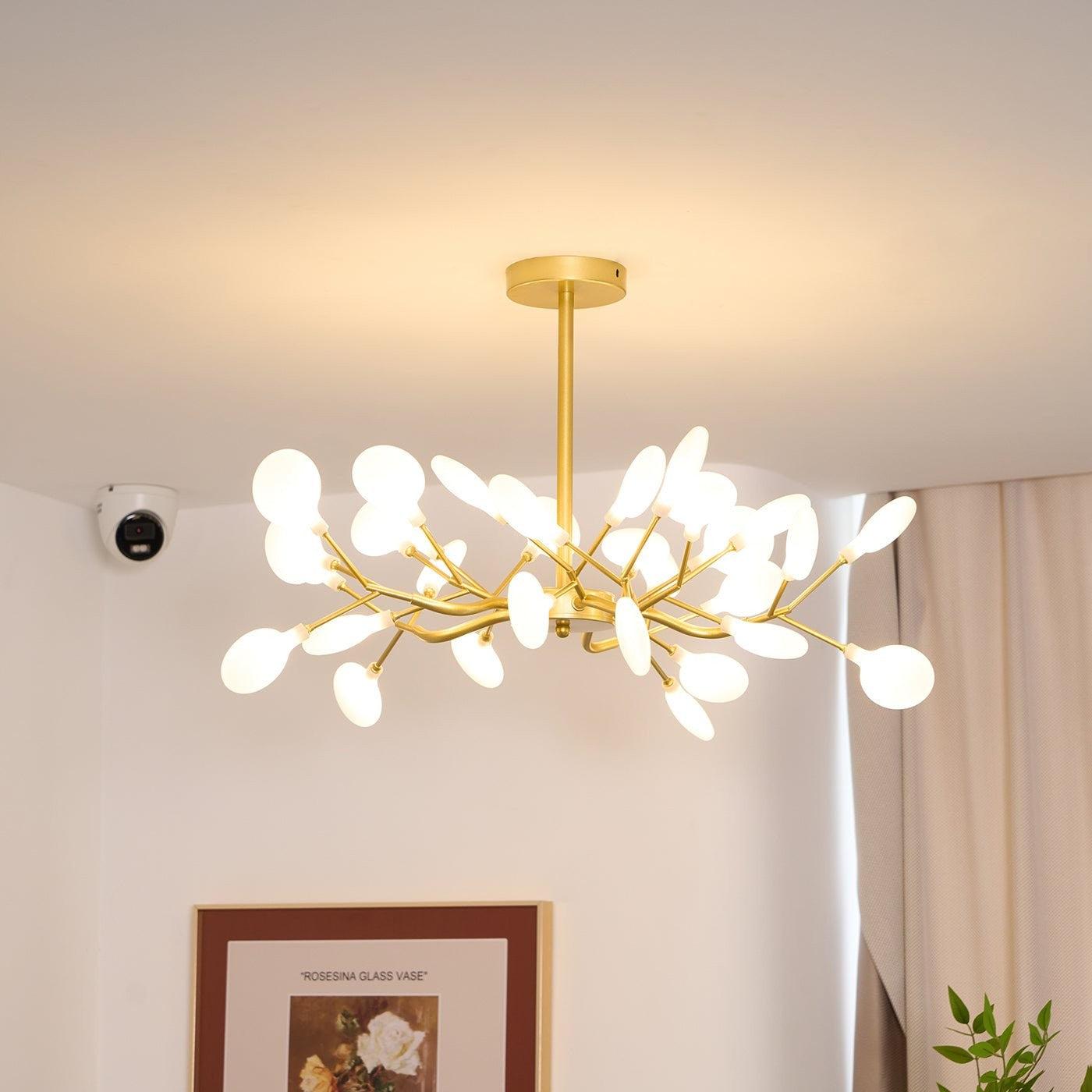 Firefly Sputnik LED Chandelier