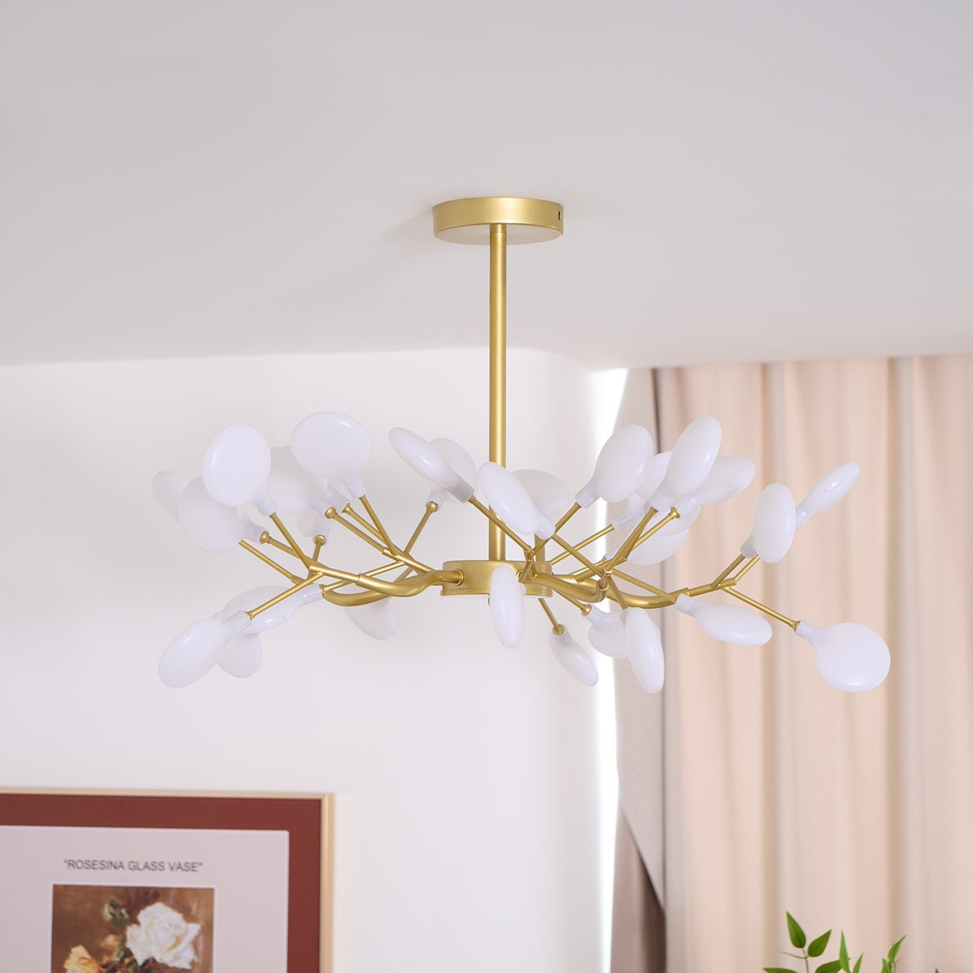 Firefly Sputnik LED Chandelier