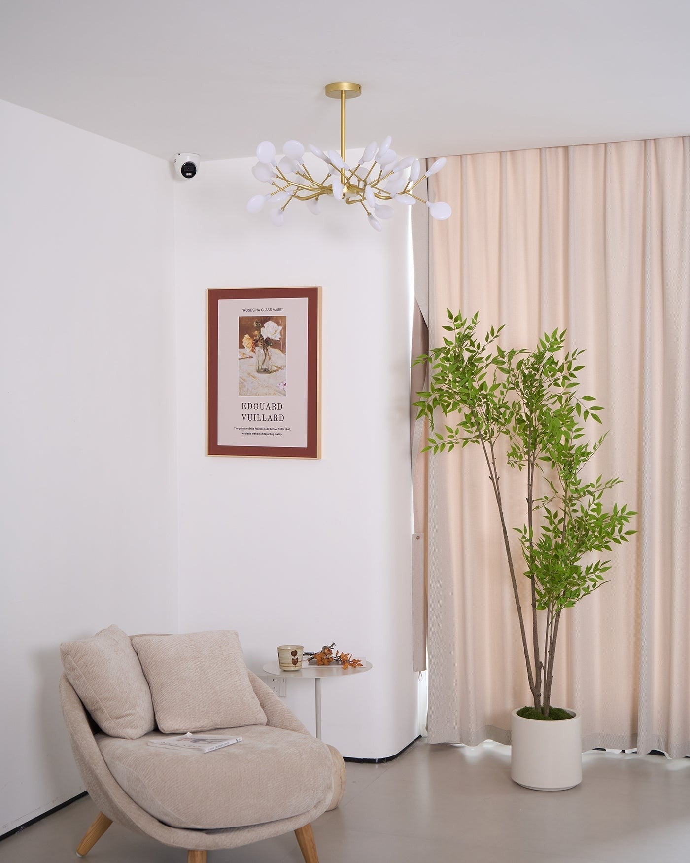 Firefly Sputnik LED Chandelier