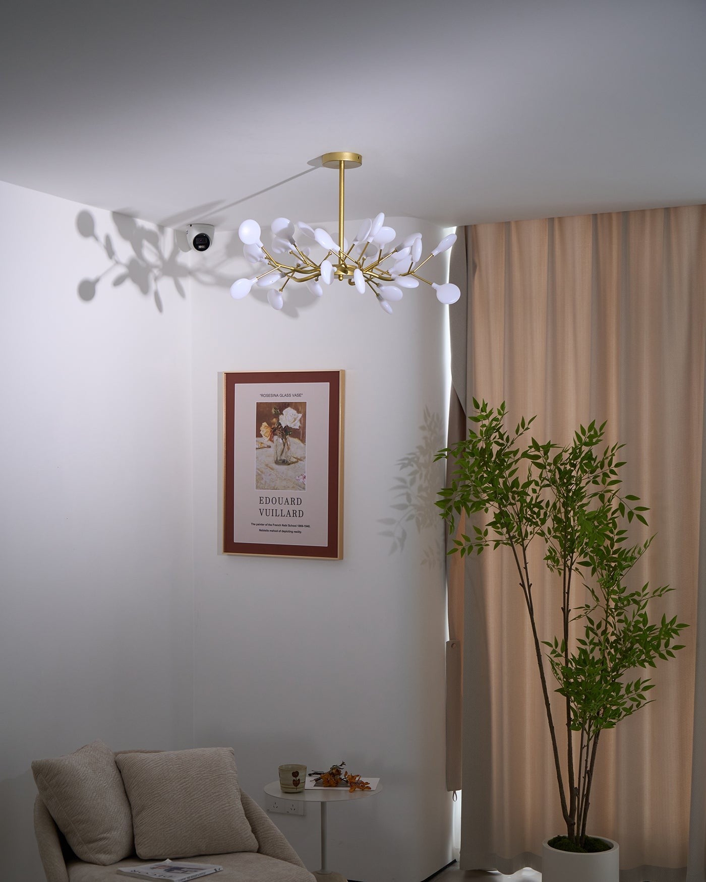 Firefly Sputnik LED Chandelier