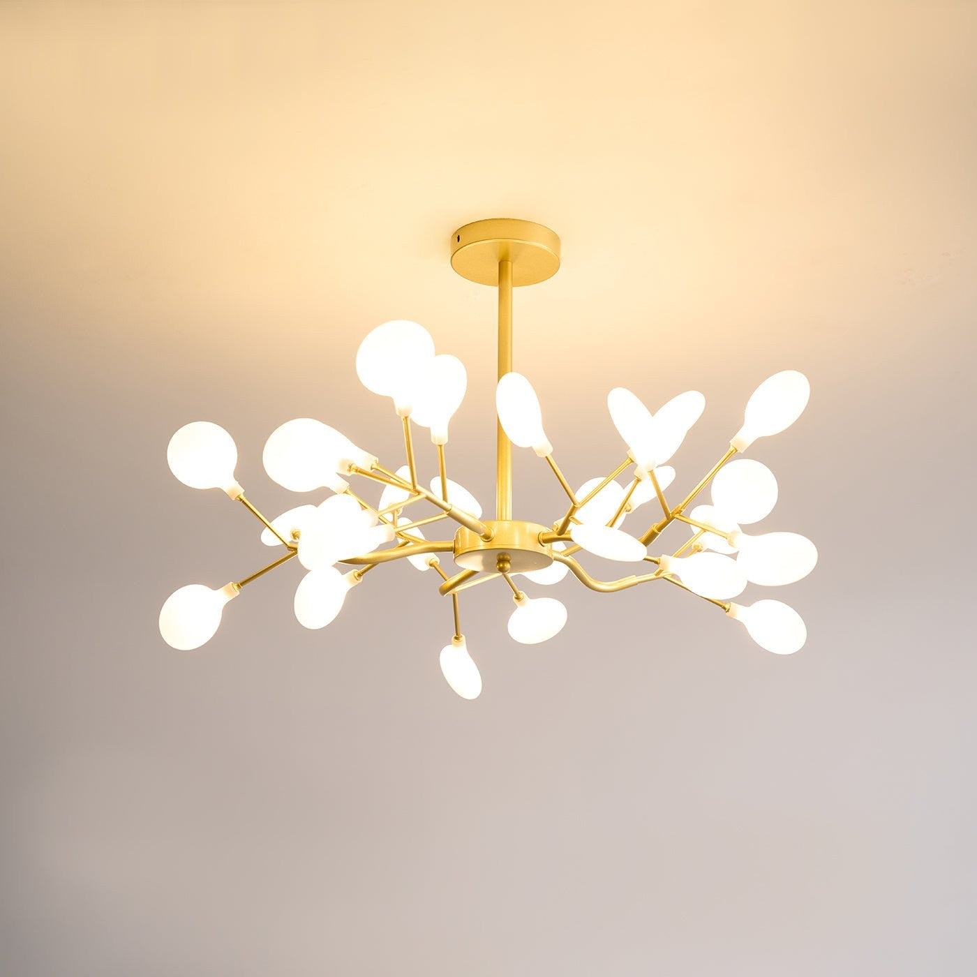 Firefly Sputnik LED Chandelier