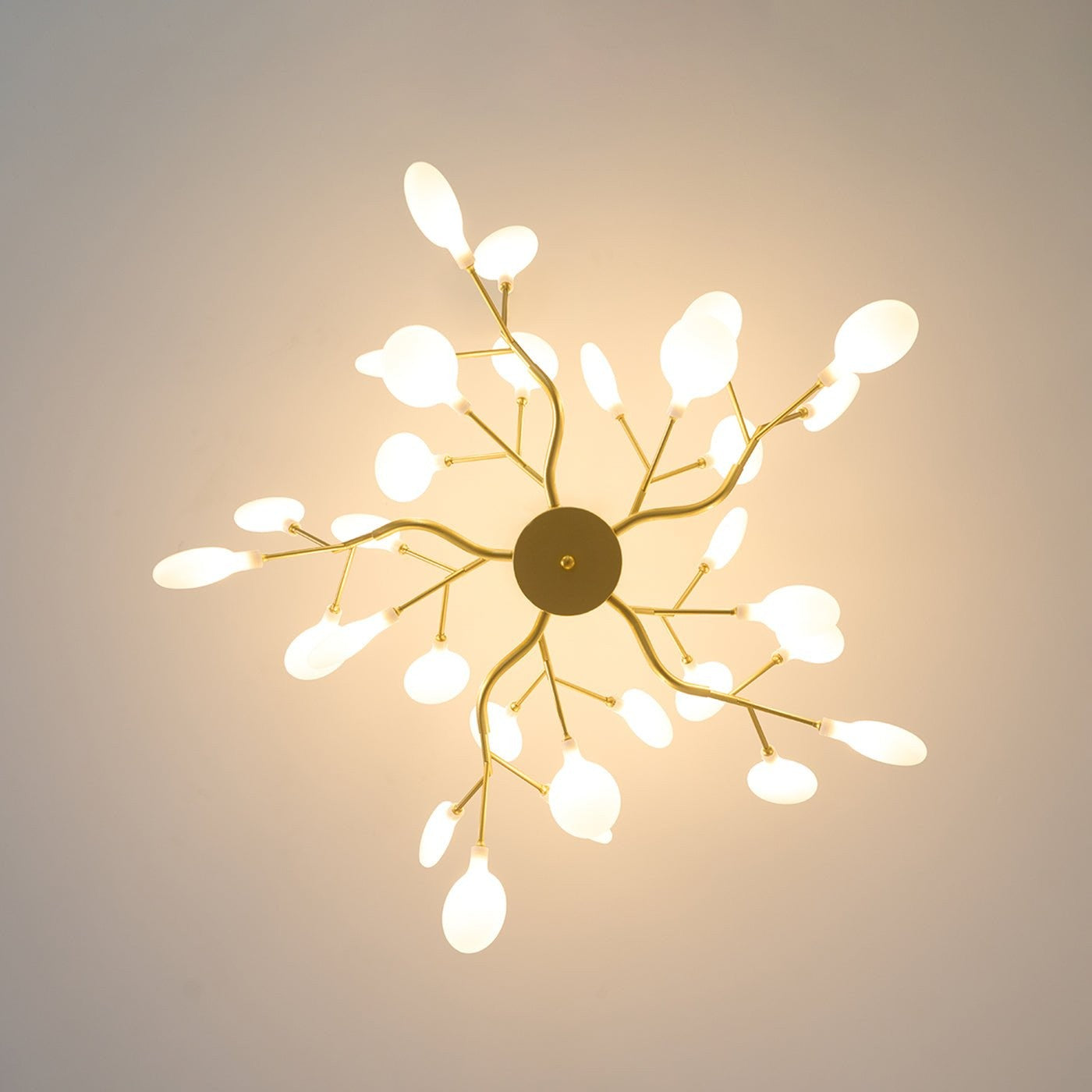 Firefly Sputnik LED Chandelier