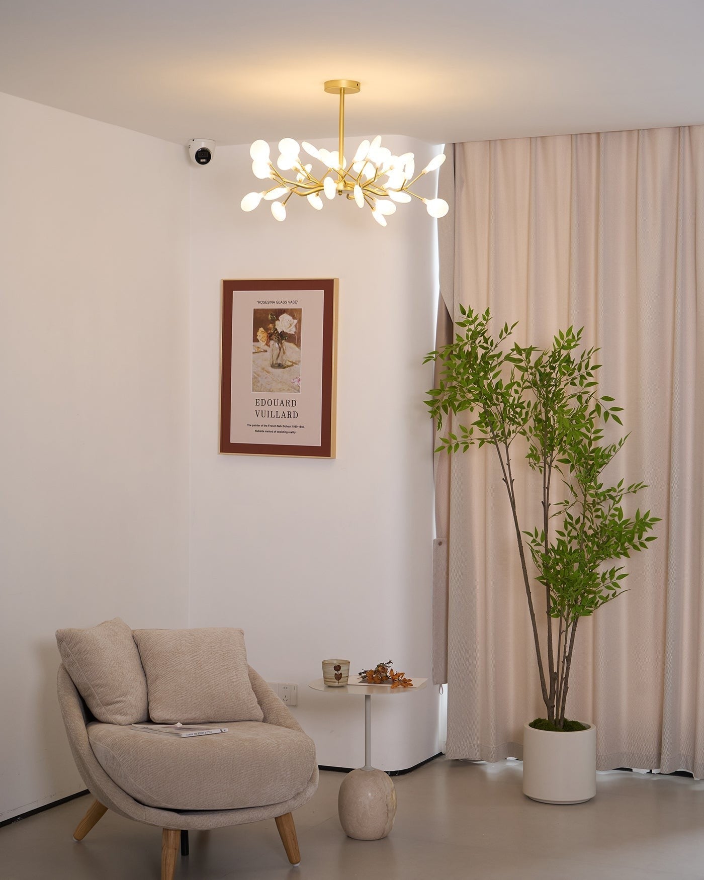 Firefly Sputnik LED Chandelier