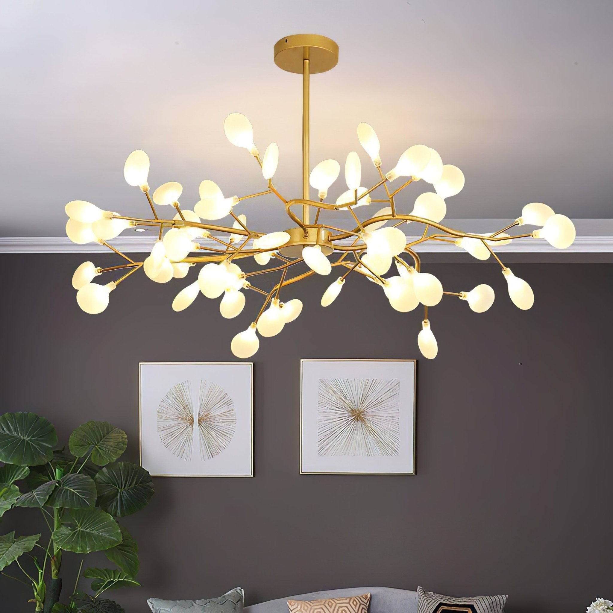 Firefly Sputnik LED Chandelier