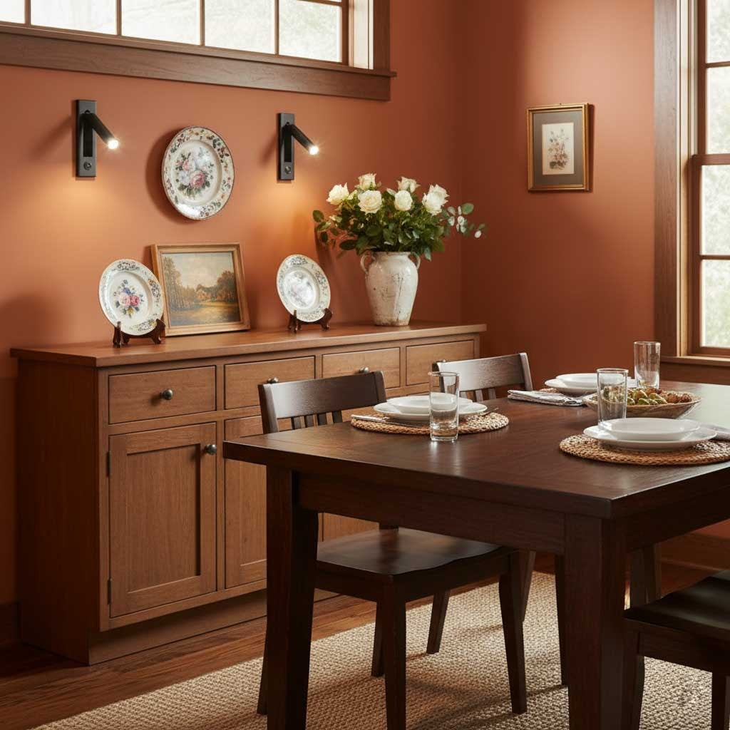 Flush-Fold Bedside Reading Light Wall Sconce