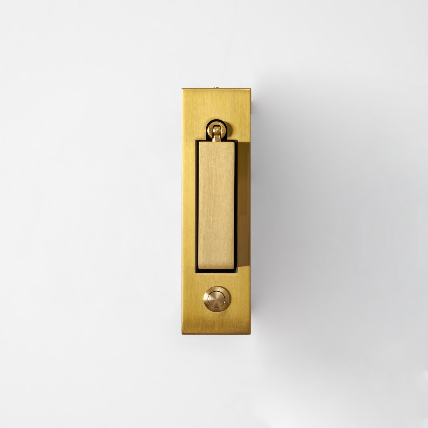 Flush-Fold Bedside Reading Light Wall Sconce