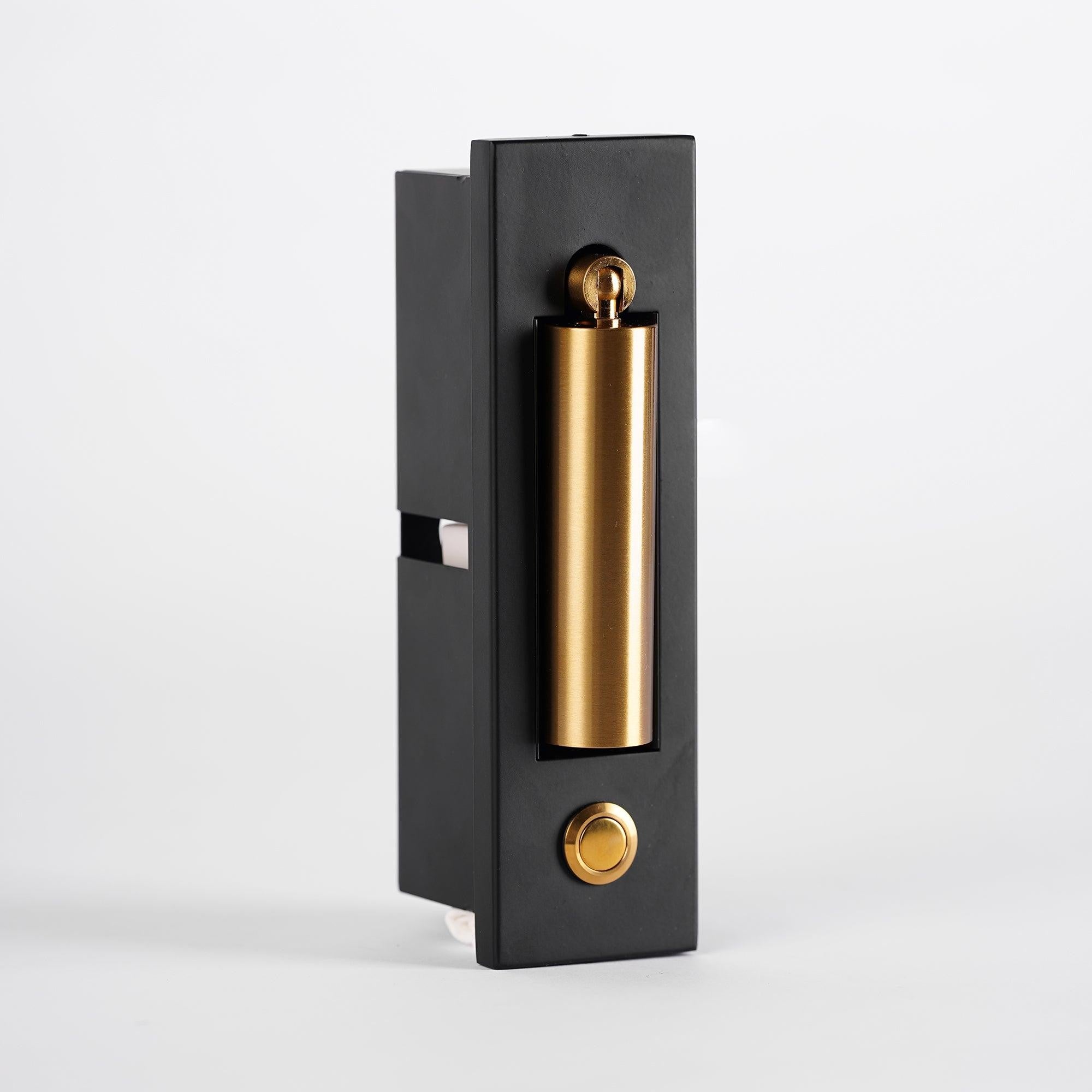 Flush-Fold Bedside Reading Light Wall Sconce