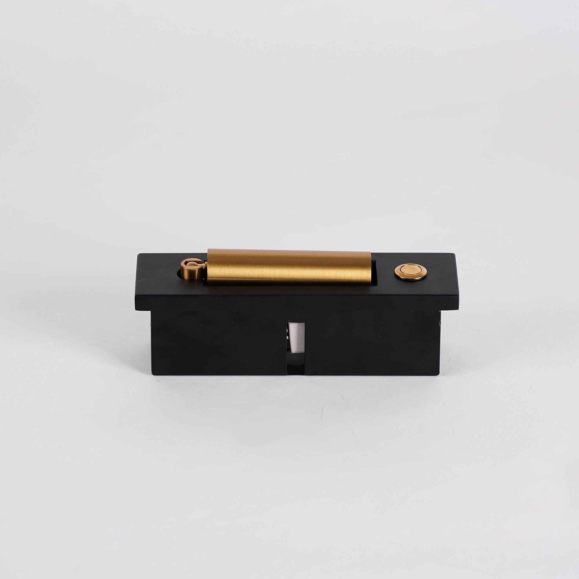 Flush-Fold Bedside Reading Light Wall Sconce