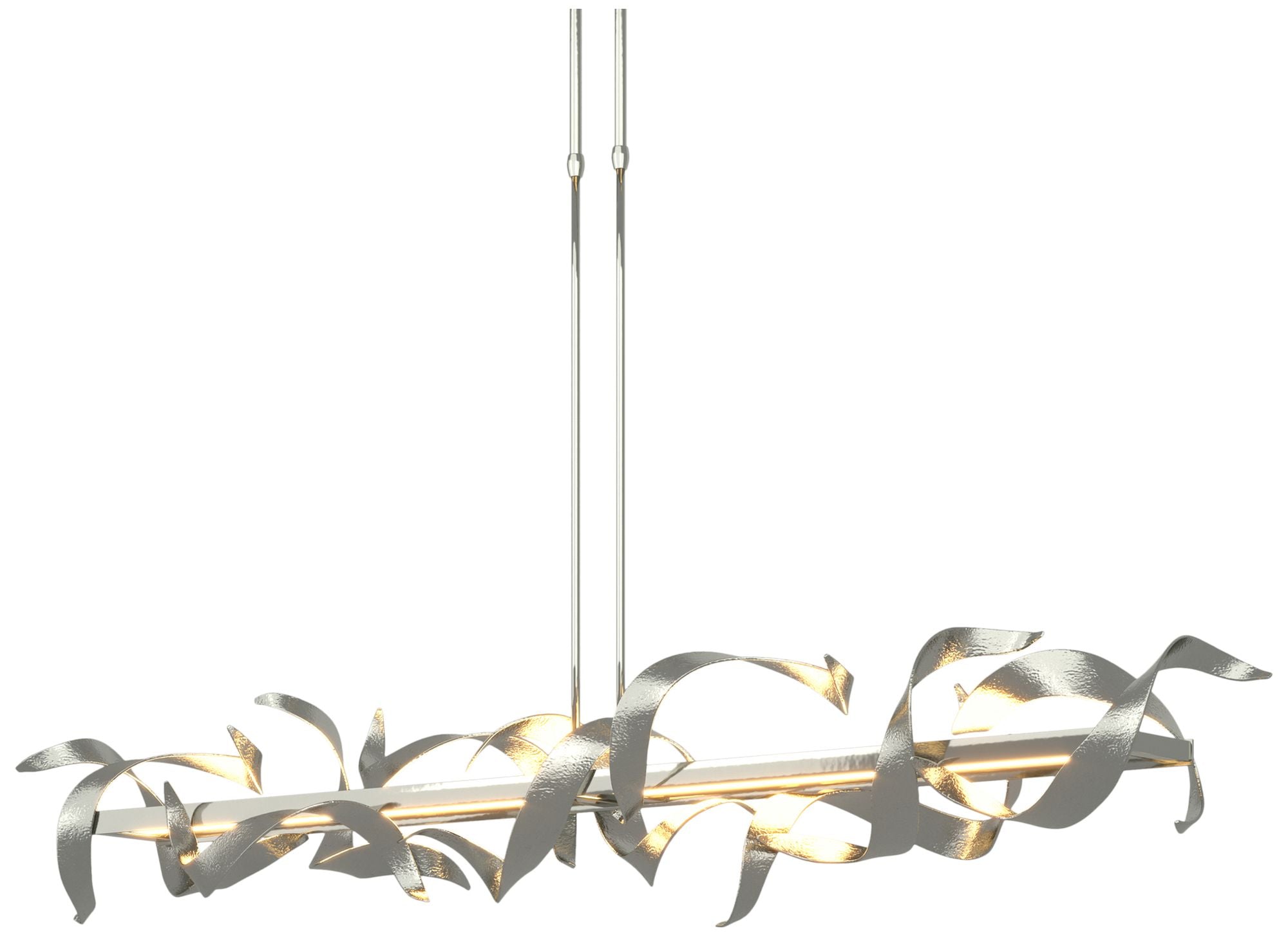 Folio 63.5" Wide Sterling Long LED Linear Pendant