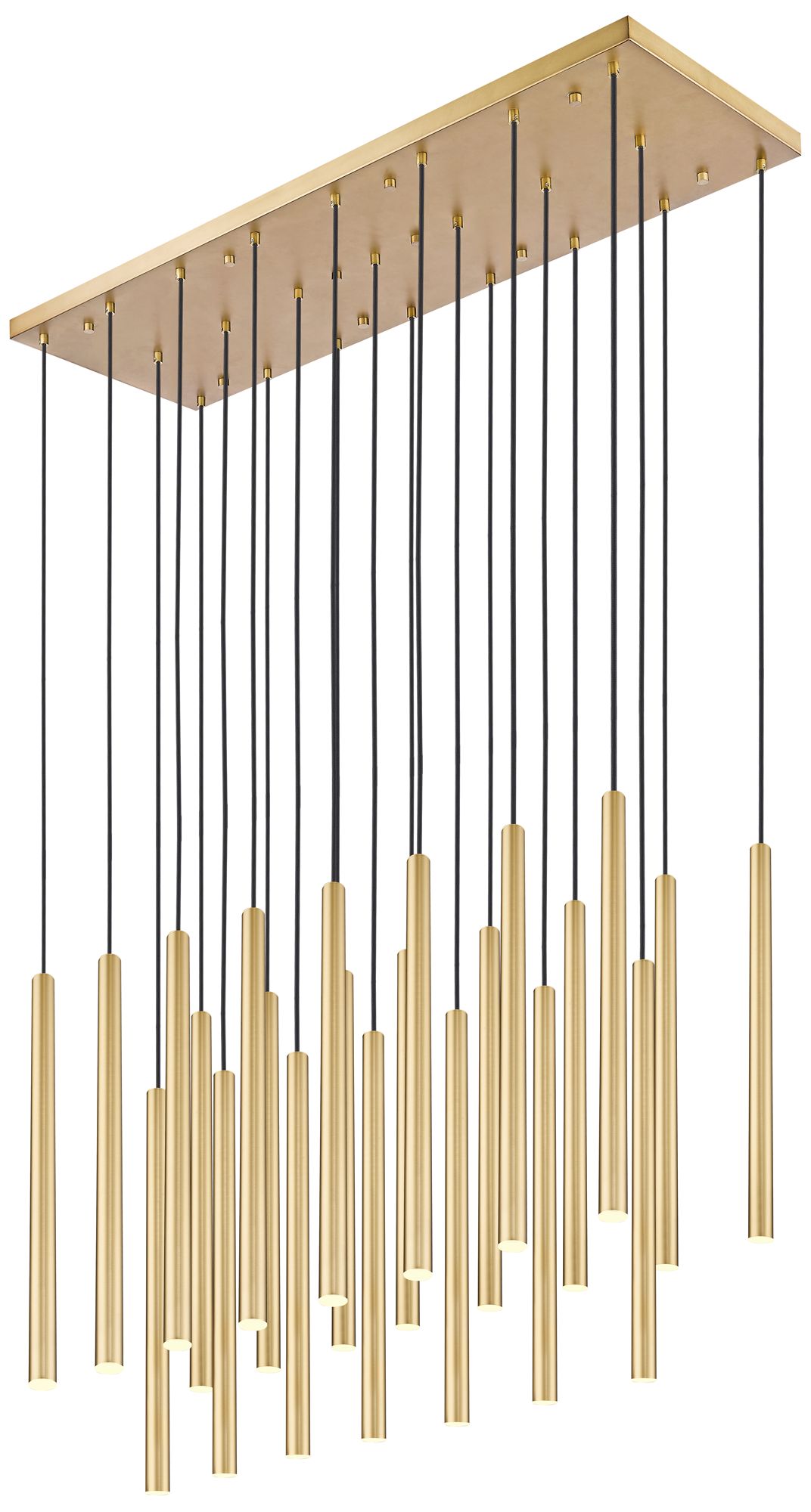 Forest Gold 54-Inch 23-Light LED Chandelier