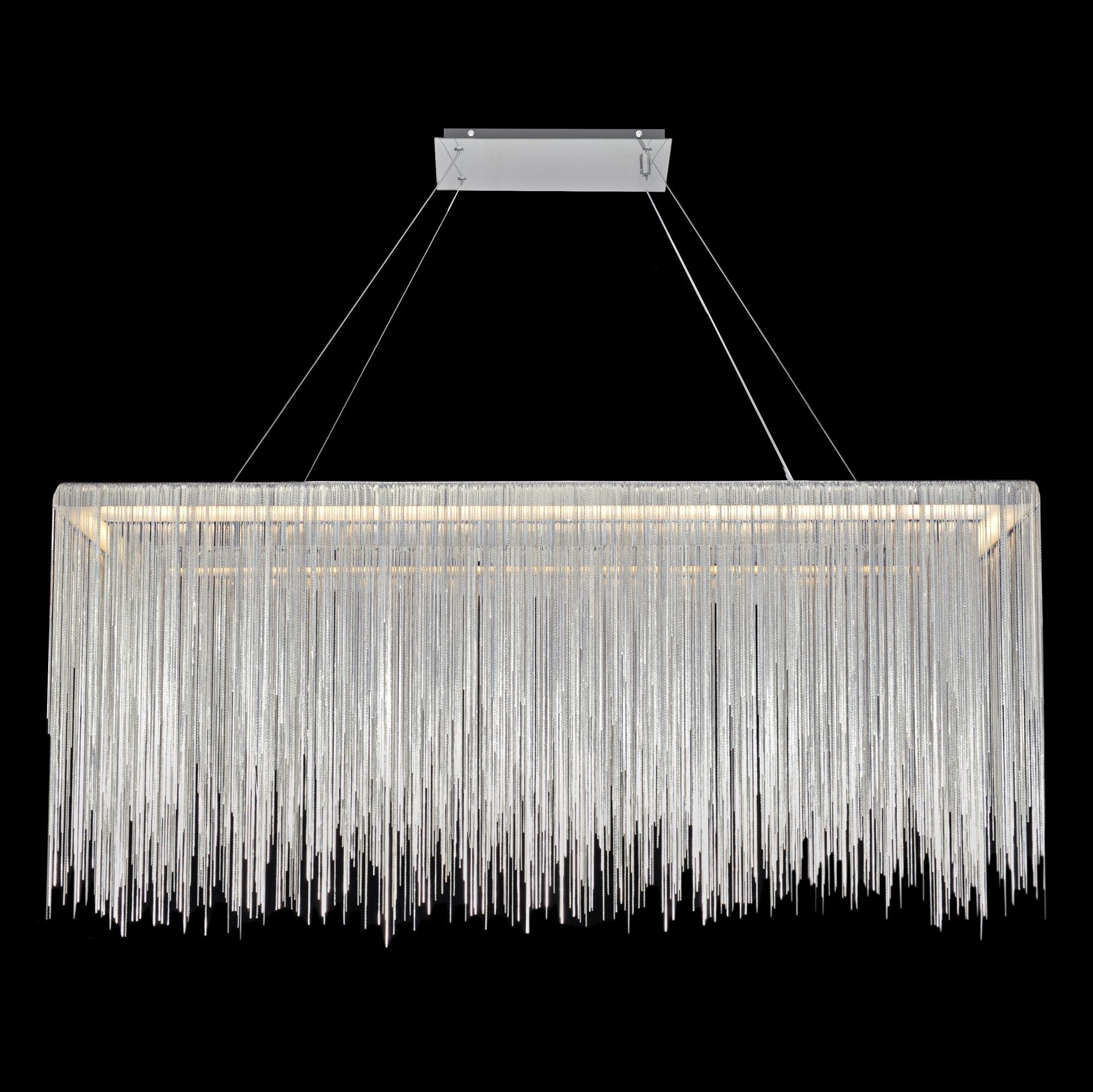 Fountain Blvd. 48" Wide LED Kitchen Island Chandelier
