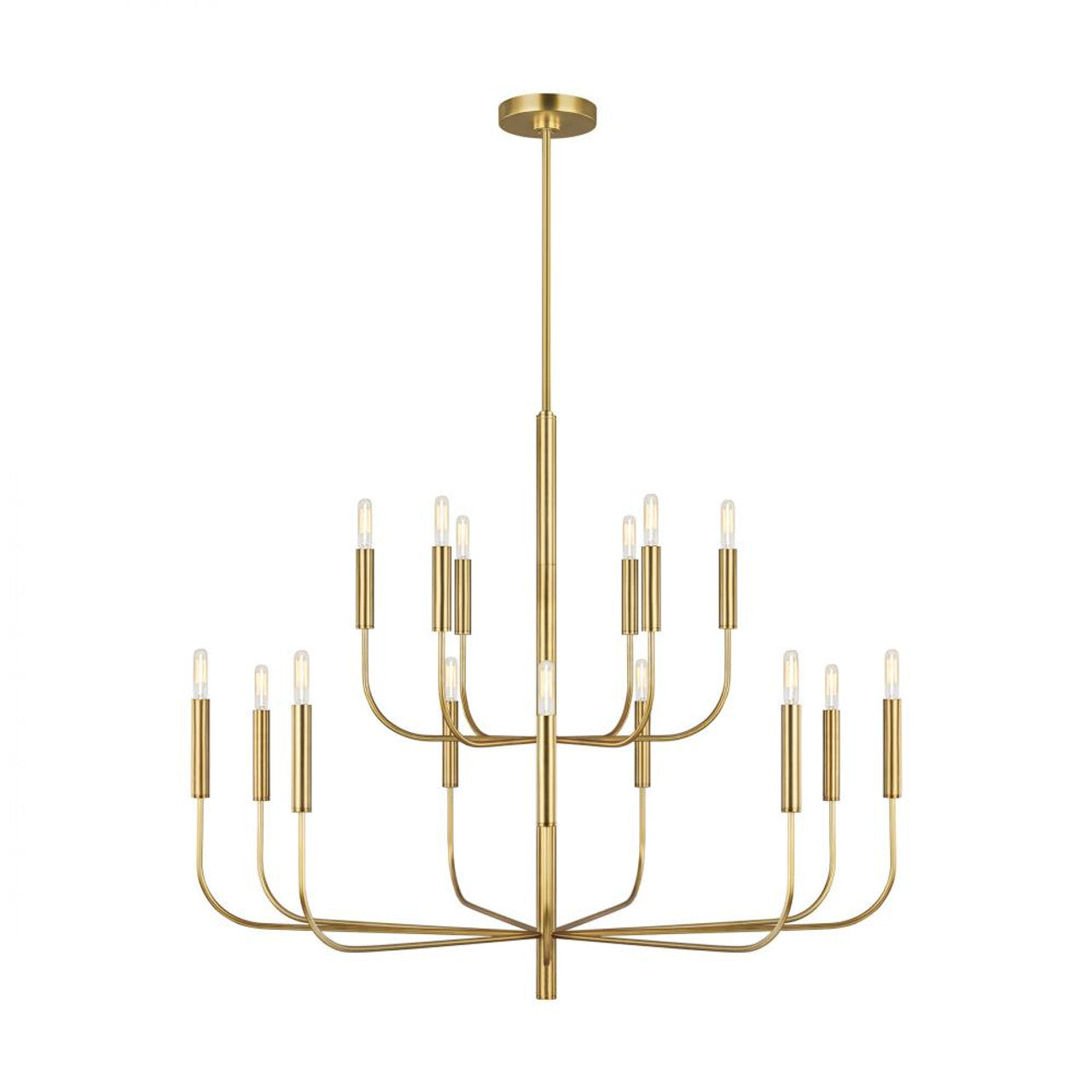 Brianna 15 Light Large Two-Tier Chandelier