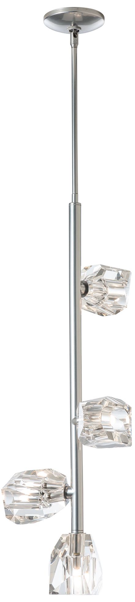 Gatsby Vertical Sterling Chandelier