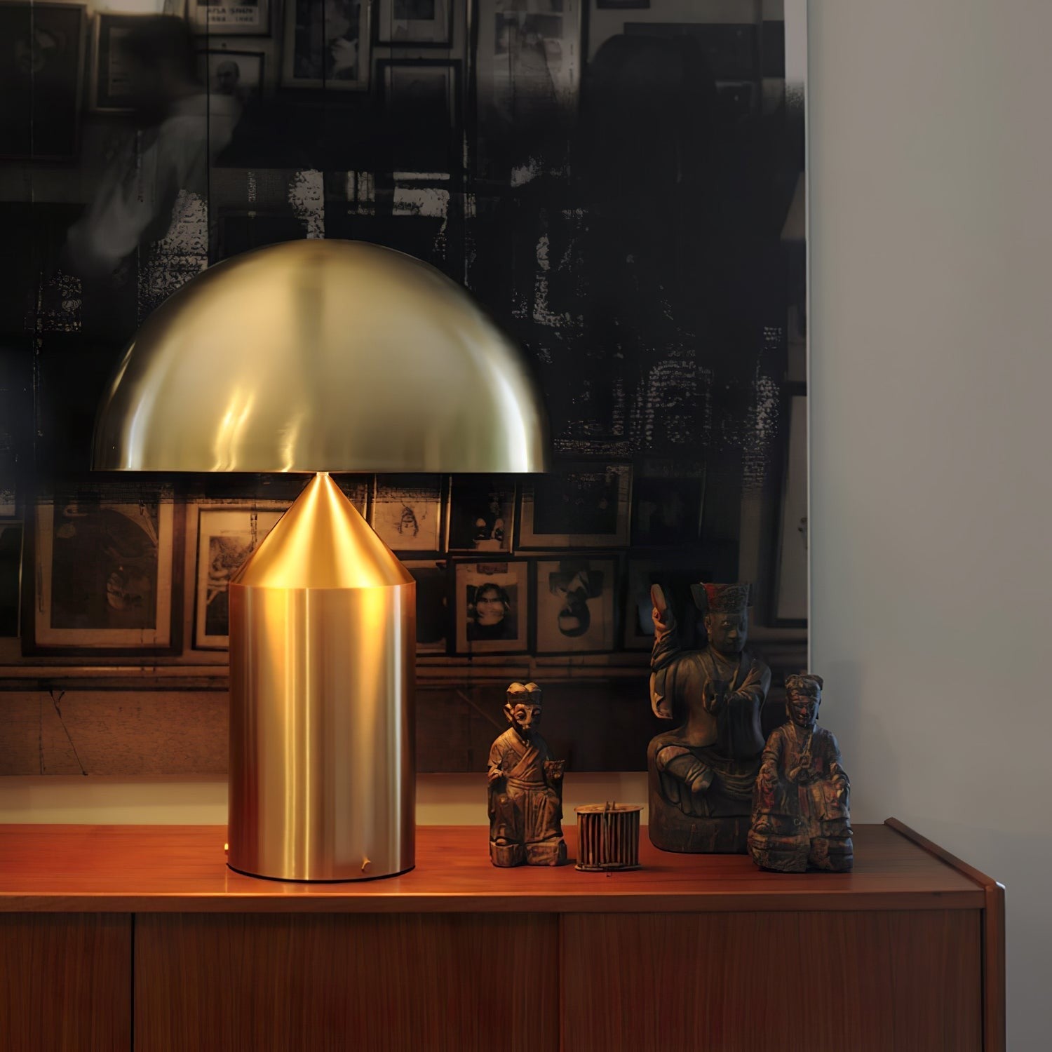 Geometric Dome Table Lamp