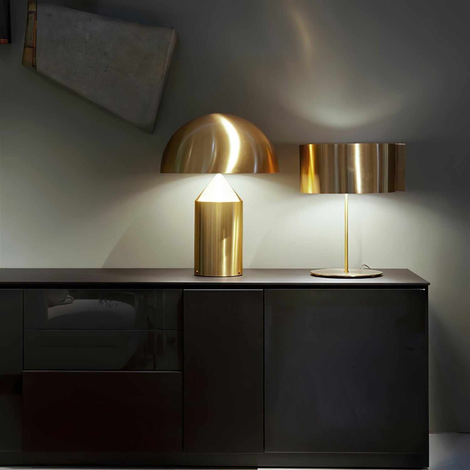 Geometric Dome Table Lamp