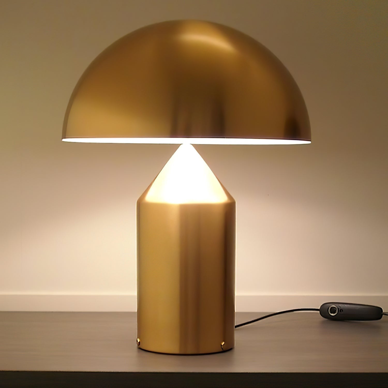Geometric Dome Table Lamp