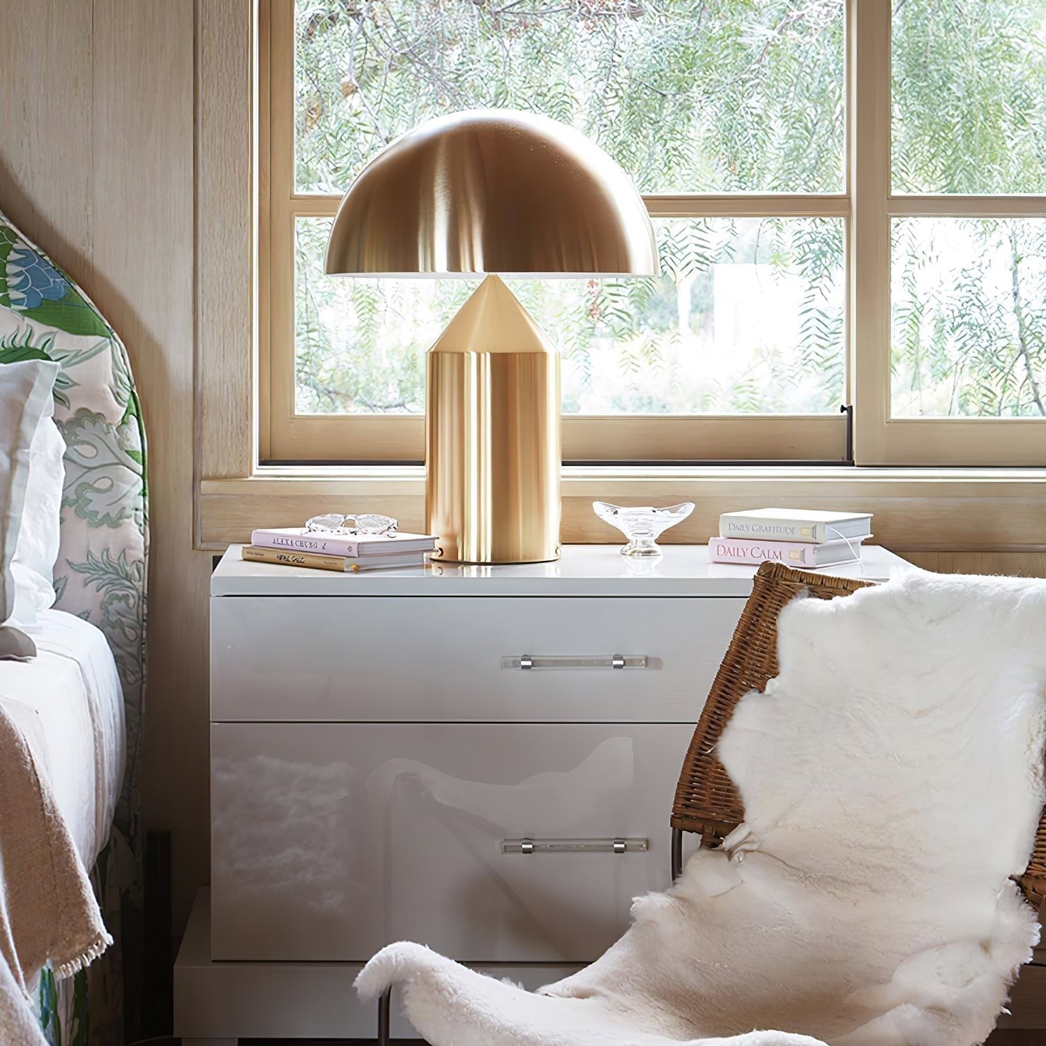 Geometric Dome Table Lamp
