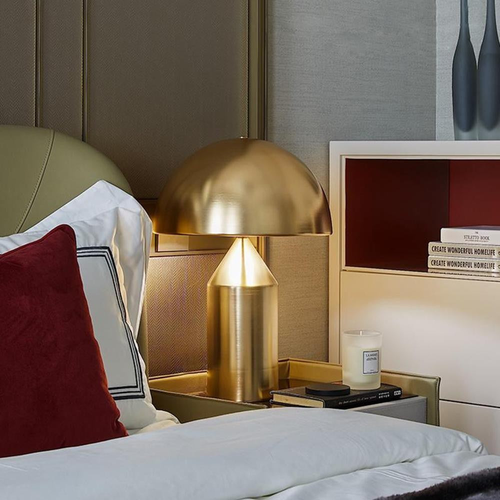 Geometric Dome Table Lamp