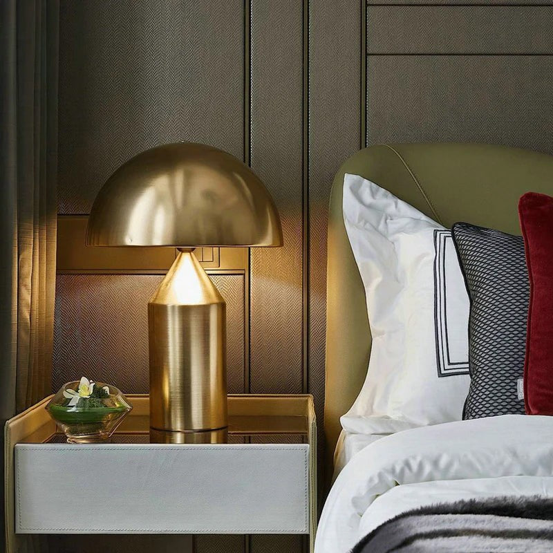 Geometric Dome Table Lamp