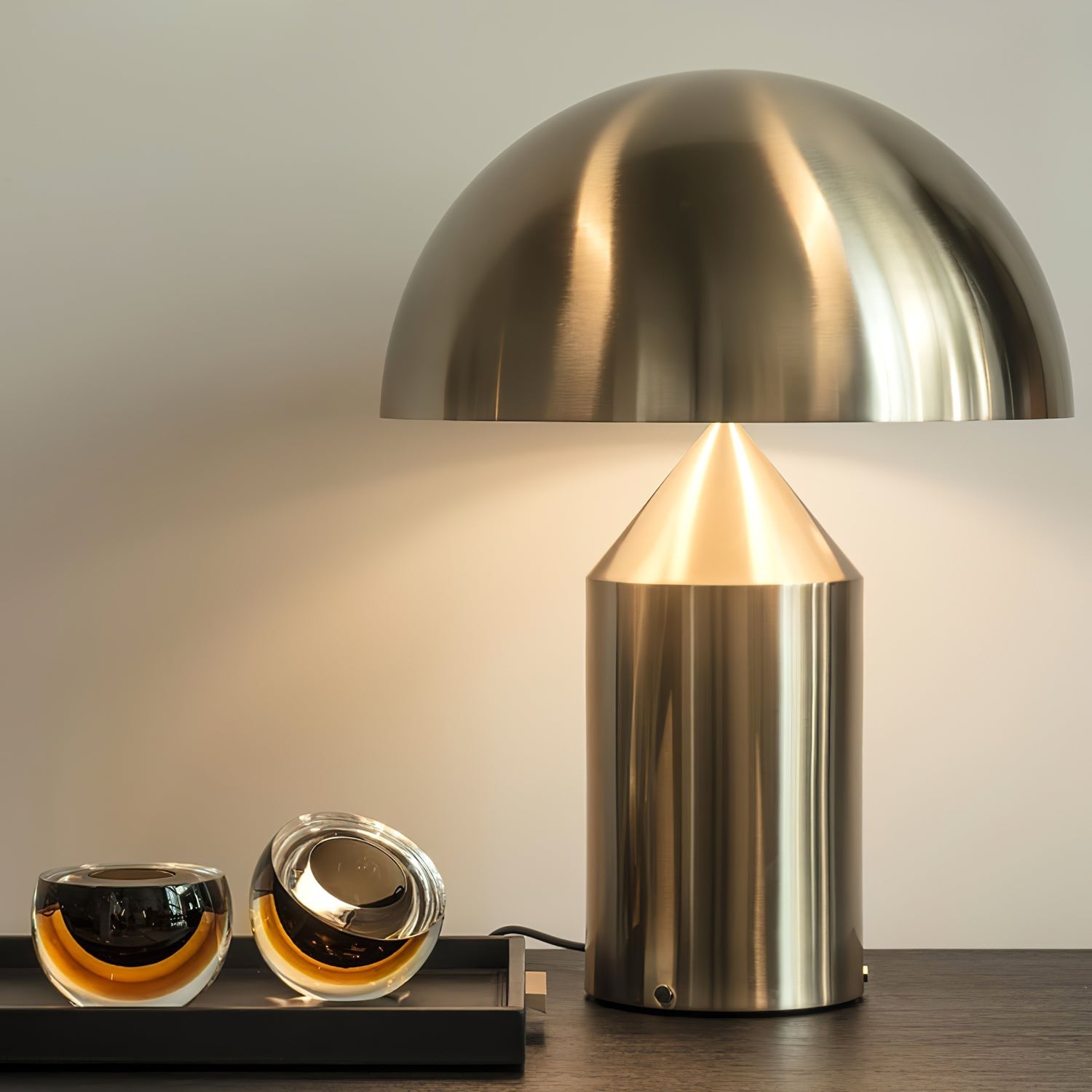 Geometric Dome Table Lamp