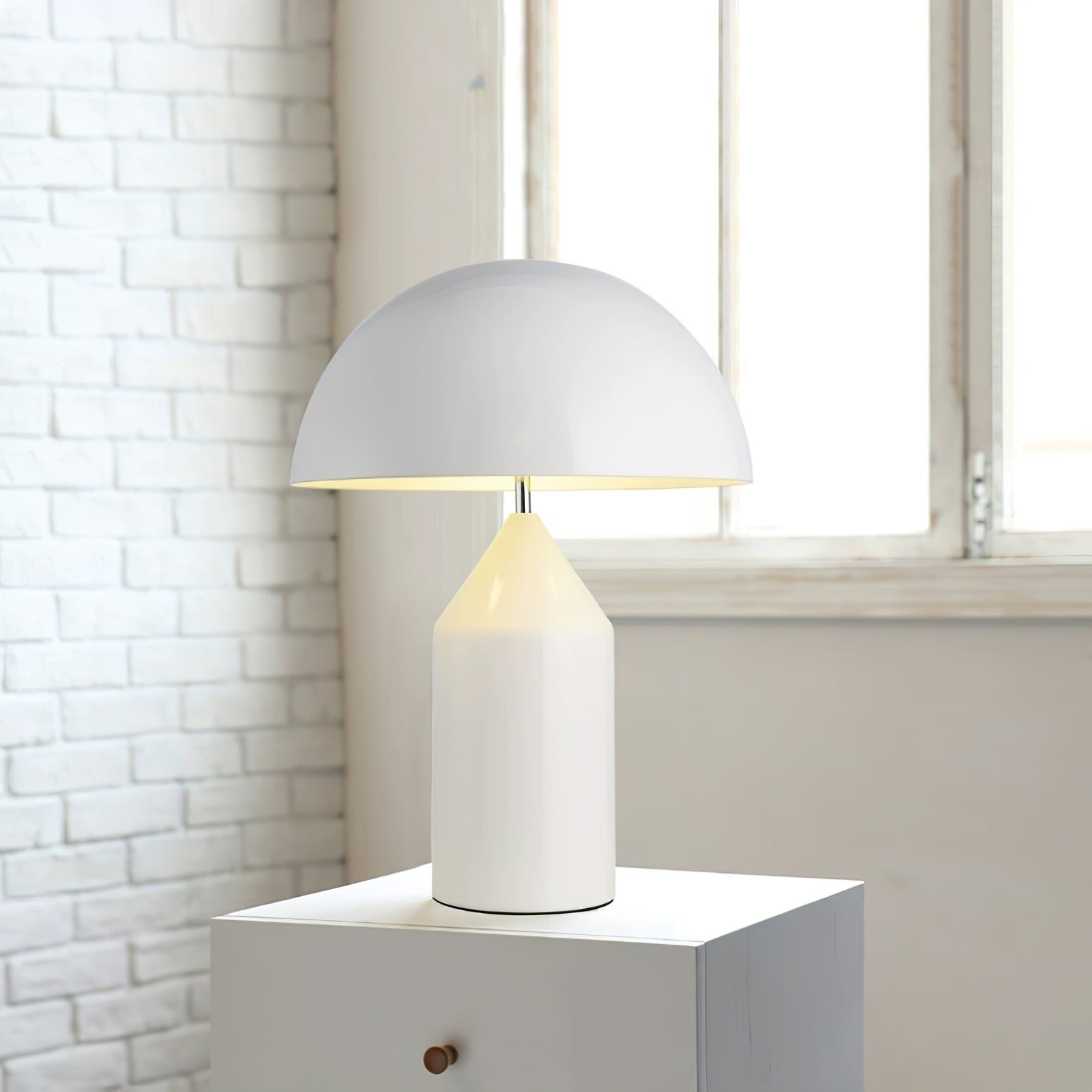 Geometric Dome Table Lamp