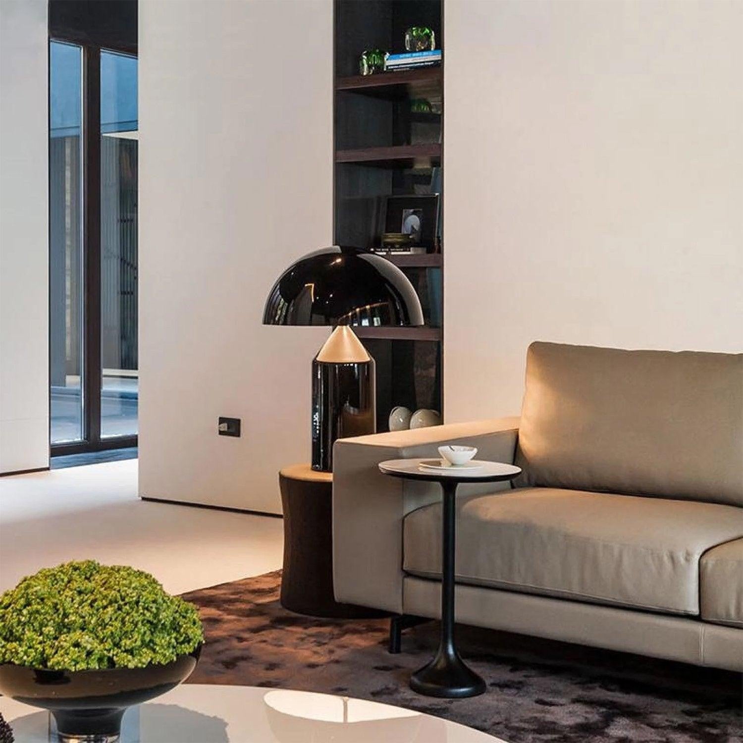 Geometric Dome Table Lamp