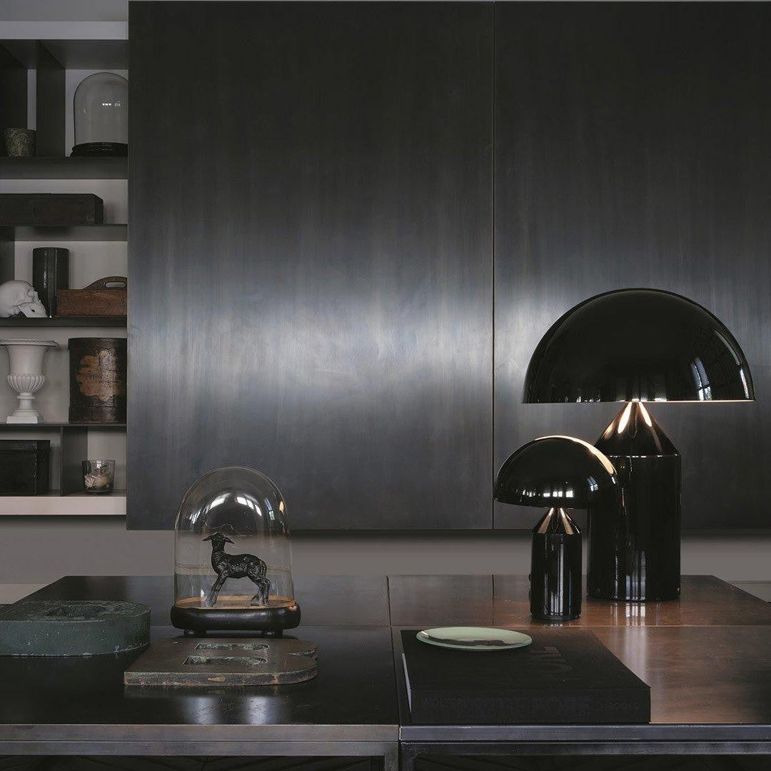 Geometric Dome Table Lamp
