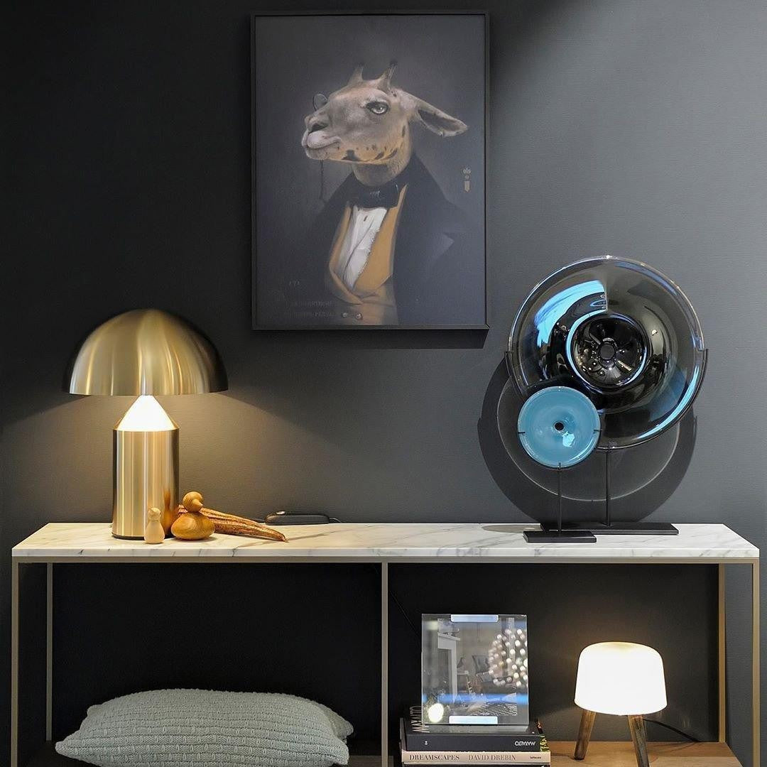 Geometric Dome Table Lamp