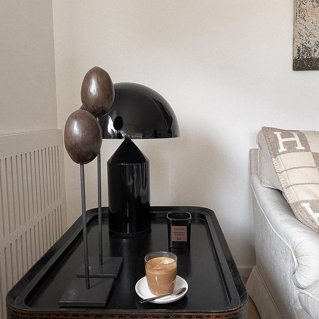 Geometric Dome Table Lamp
