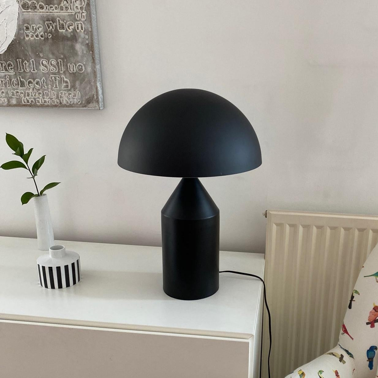 Geometric Dome Table Lamp