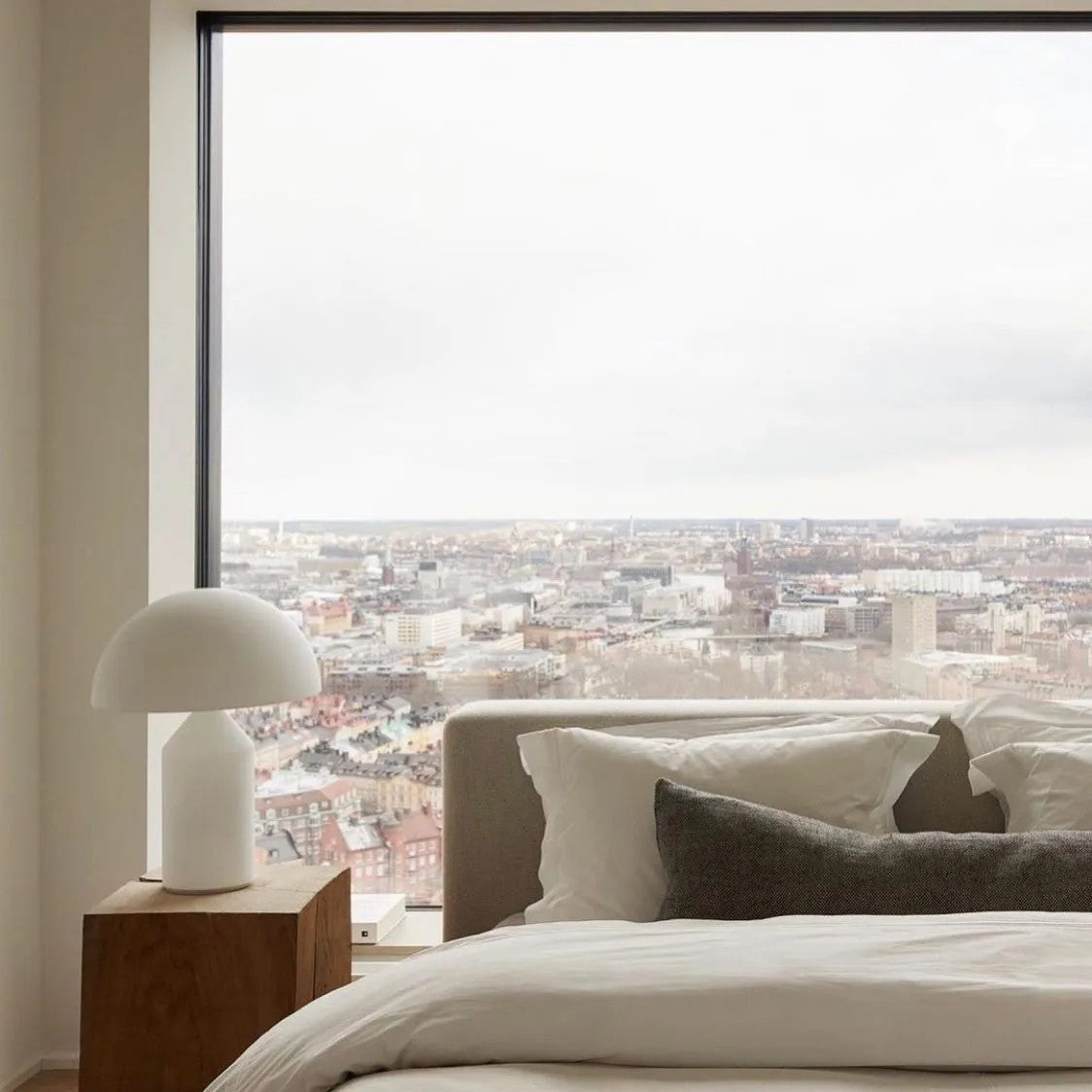Geometric Dome Table Lamp