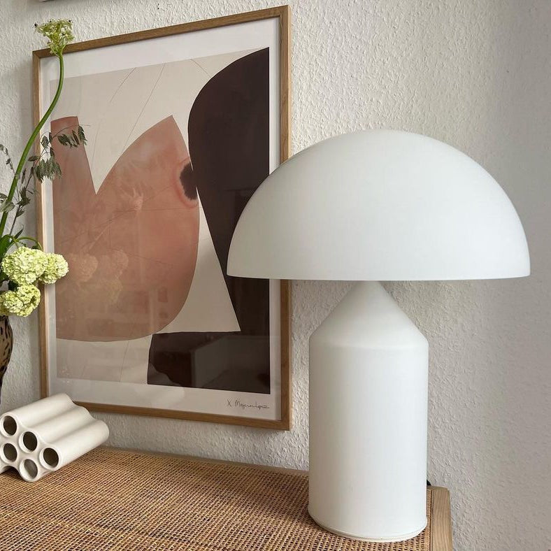 Geometric Dome Table Lamp