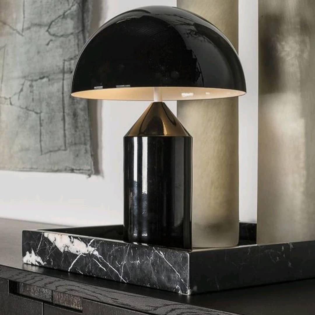 Geometric Dome Table Lamp
