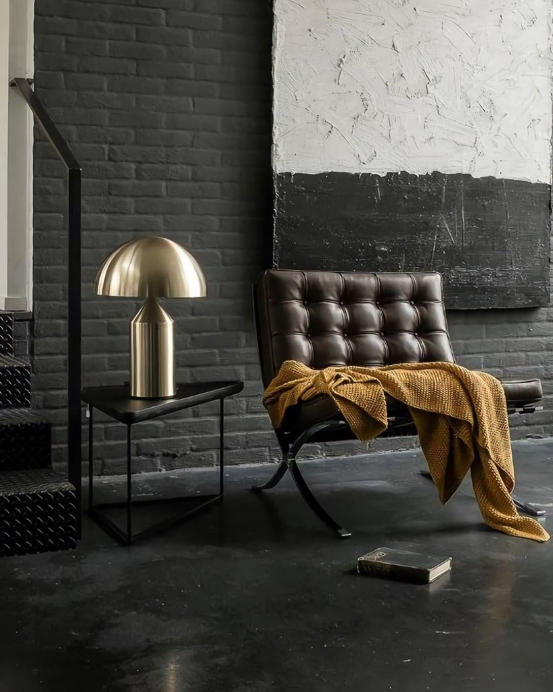 Geometric Dome Table Lamp