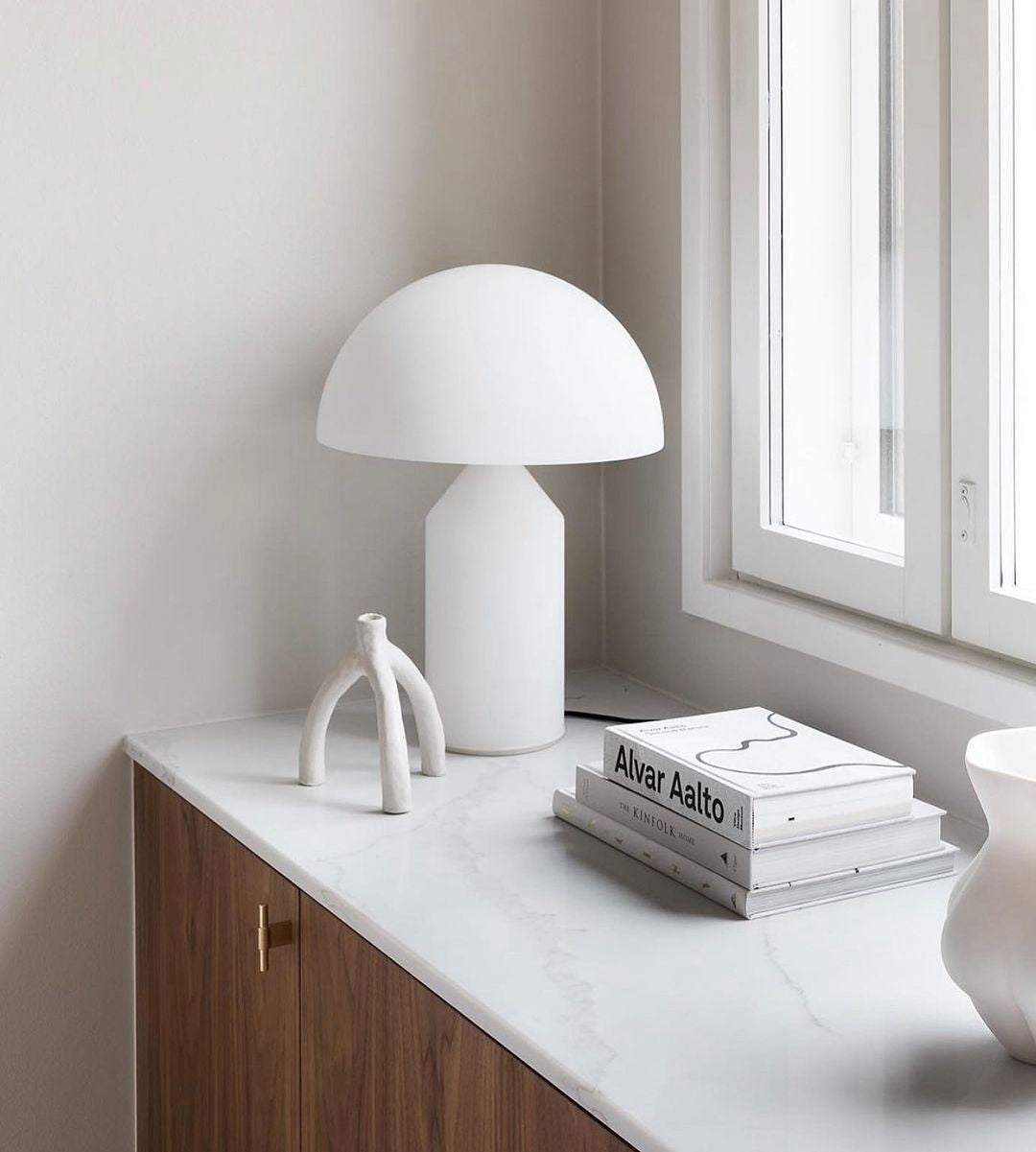 Geometric Dome Table Lamp