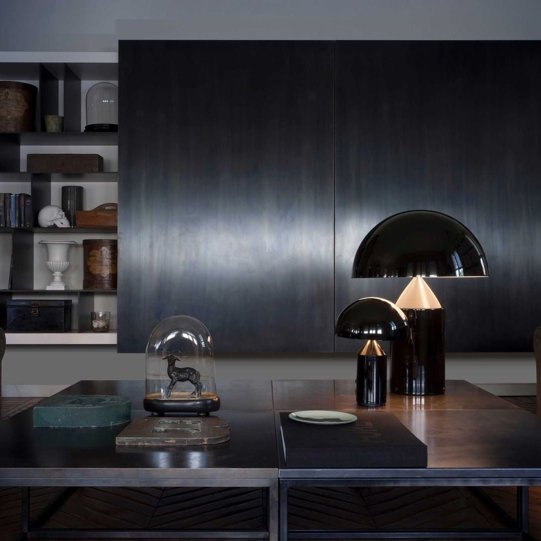 Geometric Dome Table Lamp