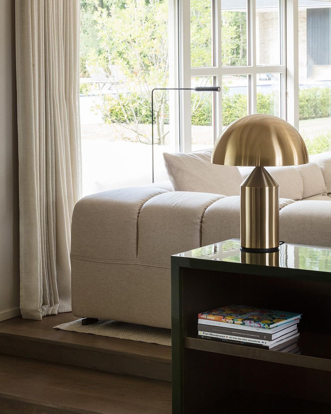 Geometric Dome Table Lamp