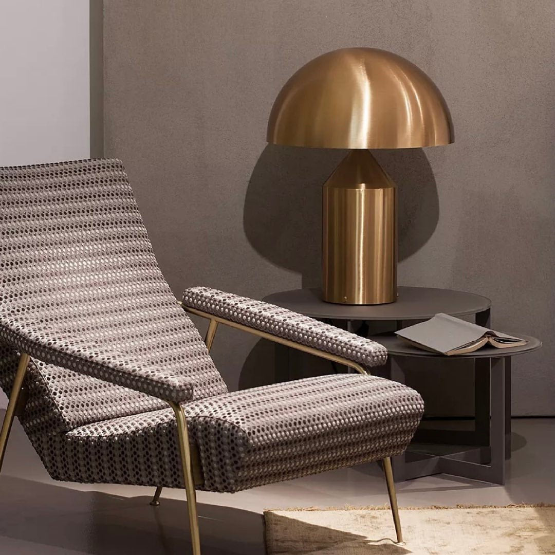 Geometric Dome Table Lamp