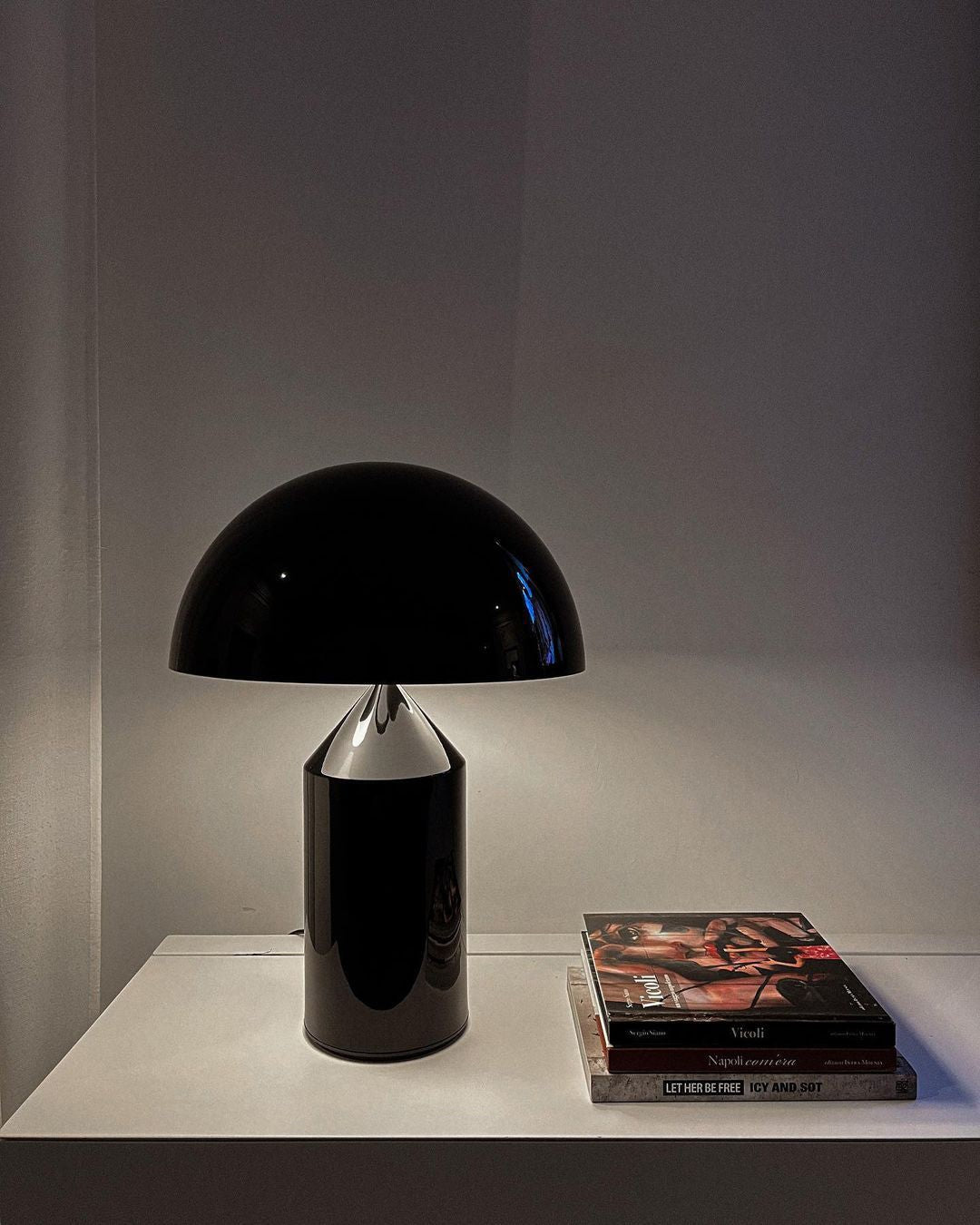 Geometric Dome Table Lamp
