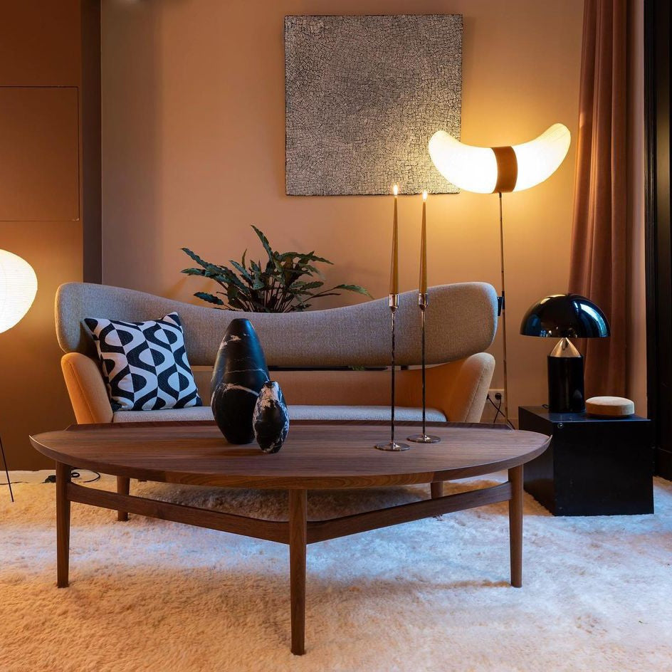 Geometric Dome Table Lamp