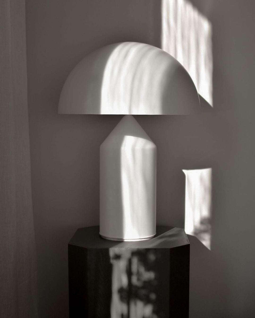 Geometric Dome Table Lamp