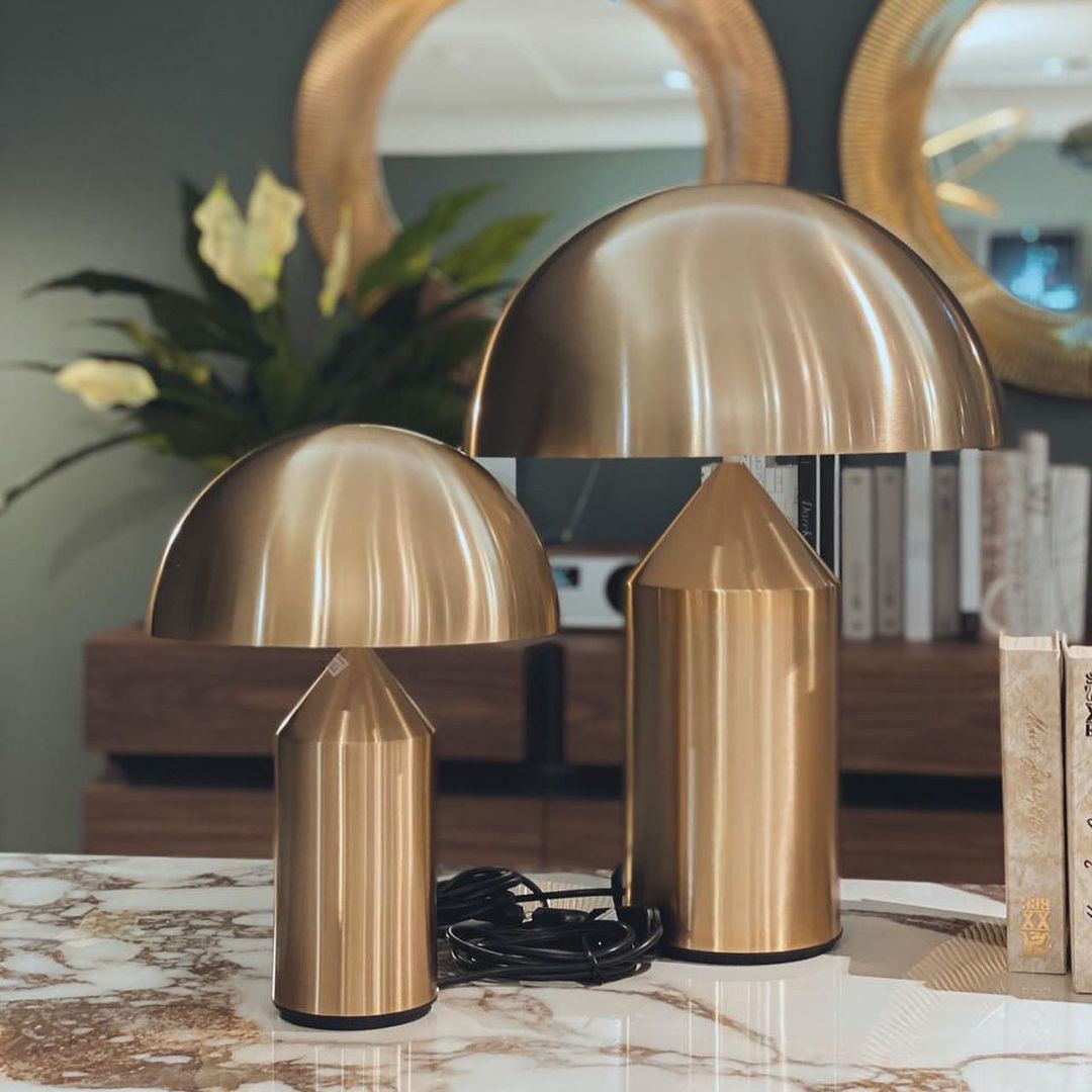 Geometric Dome Table Lamp