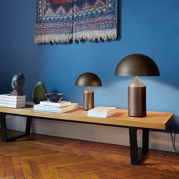 Geometric Dome Table Lamp