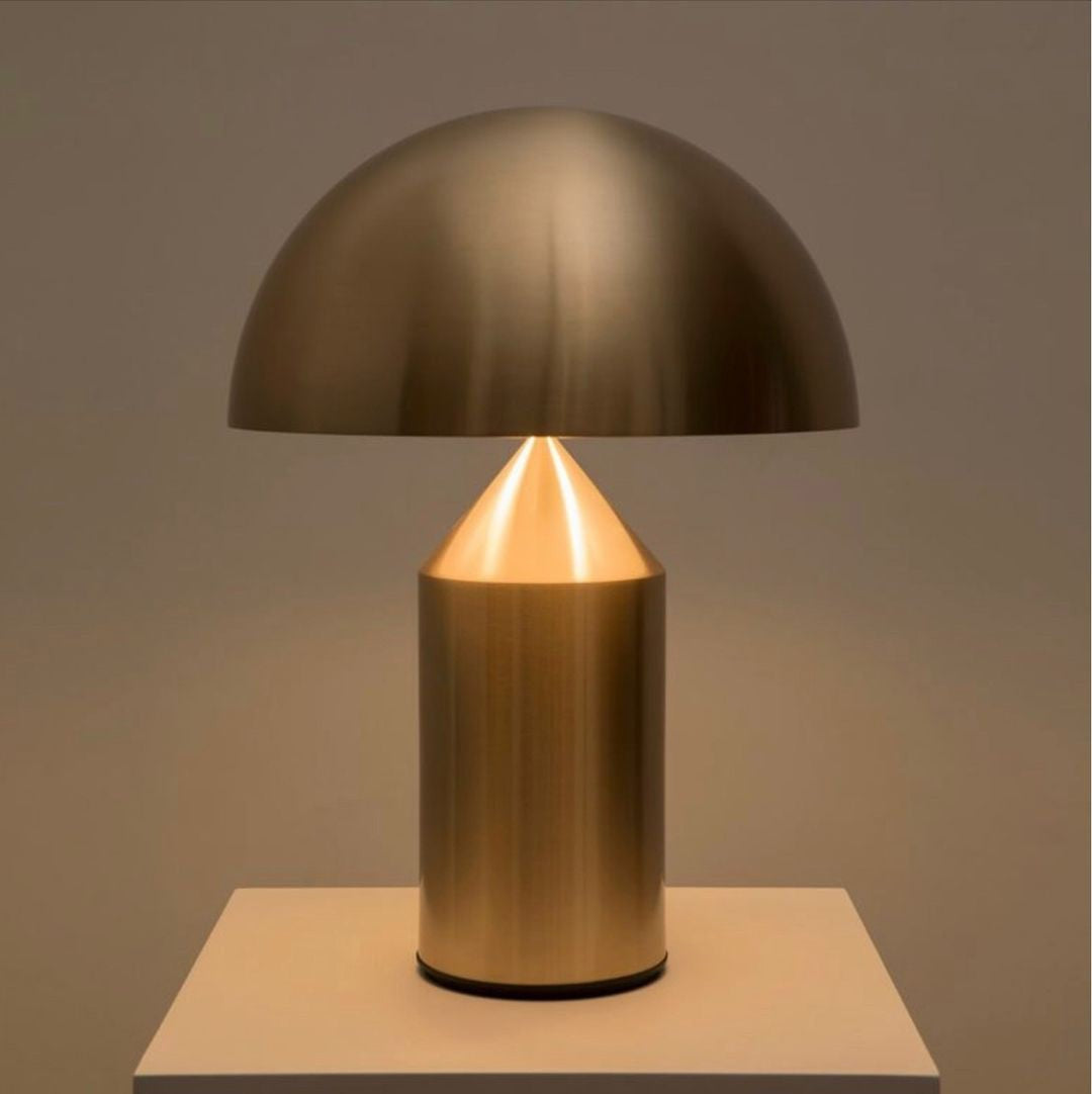 Geometric Dome Table Lamp